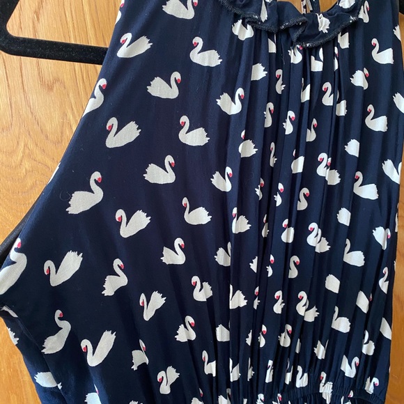 Jolie Moi swan key hole back high neck maxi dress - Picture 4 of 9